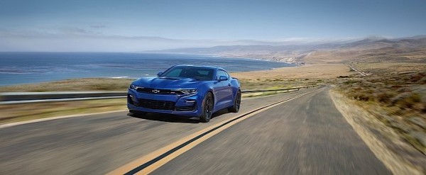 2020 Chevrolet Camaro SS Gets Shock Look, LT1 Joins the Range as LT- SS Blend