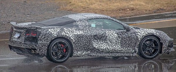 C8 Corvette Here’s the C8 Corvette Revving Its LT2 Small-Block V8 Engine