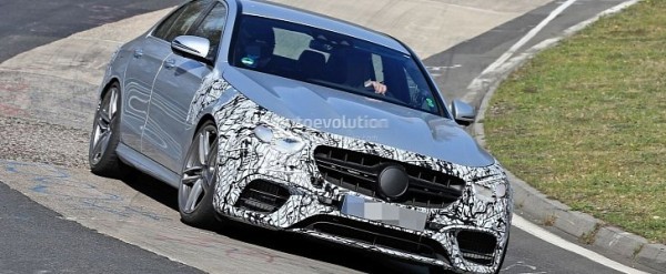 2021 Mercedes-AMG E63 S Shows Up at Nurburgring, Out for M5 Competition Blood