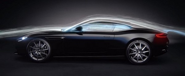 How the Aston Martin Aeroblade Works