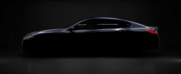 2020 BMW 8 Series Gran Coupe teaser 2020 BMW 8 Series Gran Coupe Prepares For World Premiere