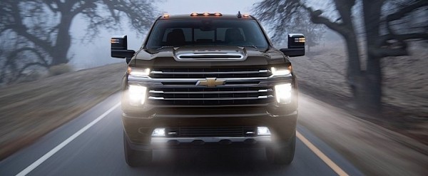 2020 Chevrolet Silverado HD Shows Bad Boy Style in New Gallery