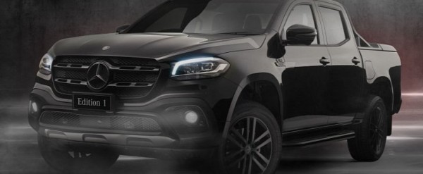 Mercedes-Benz Edition 1 X 350d 4MATIC Mercedes-Benz X-Class Pickup Truck Gets Special Edition In Australia
