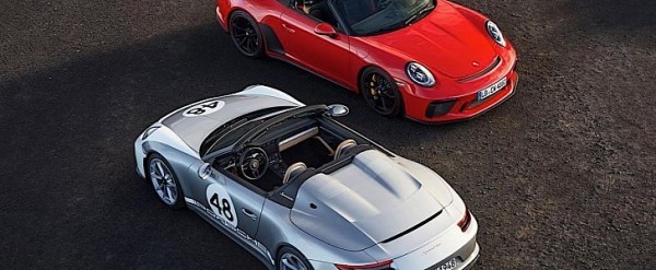 2020 Porsche 911 Speedster Shines in New Images as Production Begins