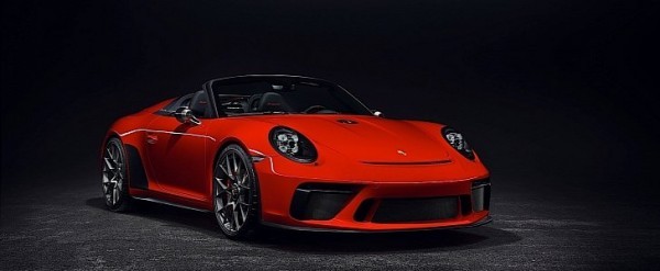 2020 Porsche 911 Speedster Priced at $274,500 in the U.S., Order Books Open