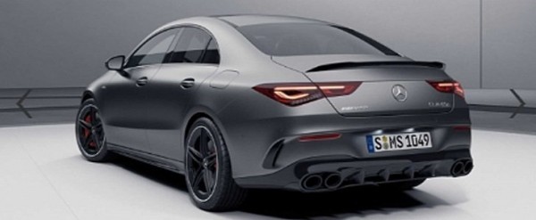 Mercedes-AMG CLA 45 Leaked With Five-Spoke Wheels, Red Brake Calipers