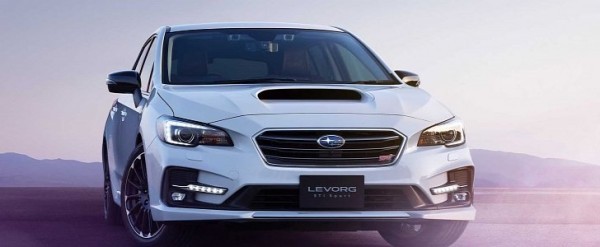 Subaru Japan Reveals Levorg STI Sport With 292 Horsepower