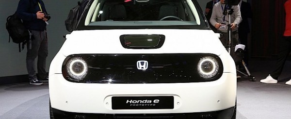 Honda EV gets a predicatable name: e Honda's Funky New Electric Car to Be Bluntly Called e