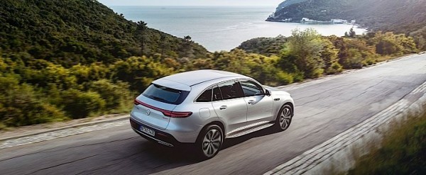 Mercedes-Benz EQC 400 4Matic Mercedes-Benz Announces UK Pricing For EQC Electric Crossover