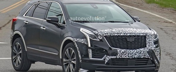 2020 Cadillac XT5 Spied With Very Subtle Refresh