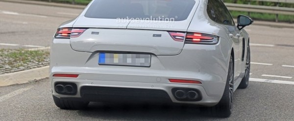 Porsche Panamera Facelift Spied for the First Time, Will There Be a V6 Diesel? Porsche Panamera Facelift Spied for the First Time, Will They Add a V6 Diesel?