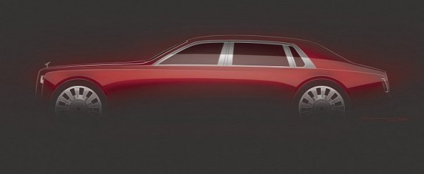Bespoke Rolls-Royce Phantom To Be Auctioned Online This Fall