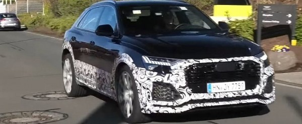 RS Q8 SPied at the Nurburgring, Is a 600+ HP Lamborghini Urus Rival