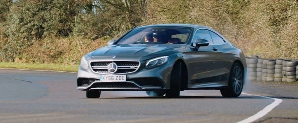 Chris Harris Drifts S63 Coupe, Says It's the Most Underrated Car Ever Chris Harris Drifts S63 Coupe, Says It's the Most Underrated Car Ever