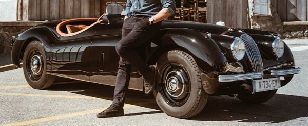 1954 Jaguar XK120 Jaguar Restores XK120 With Moto-Lita Steering Wheel, More Powerful Engine