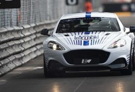 2020 Aston Martin Rapide E Takes to the Road in Monaco, Almost Sold Out