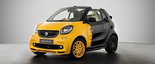 smart Final 21 edition smart Says Goodbye to Combustion Engines with Brabus Final 21 Limited Edition
