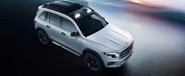 New Mercedes-Benz GLB To Premiere At 2019 Frankfurt Motor Show