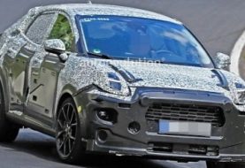 Ford Puma SUV Spied at the Nurburgring, Coming in 2020 With 155 HP, Hybrid Tech