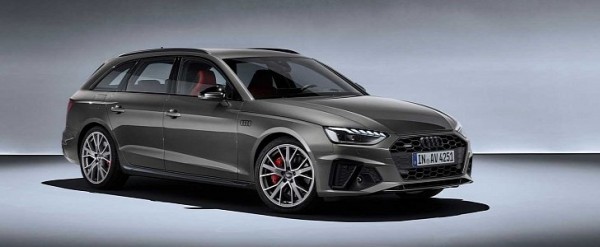 Audi A4 Facelift Revealed, Adds New Hybrid Engines