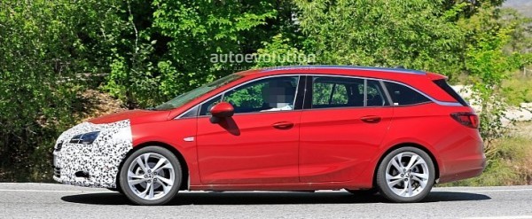 2020 Opel Astra Wagon Spied With Mild Facelift, Getting Ready for Peugeot Tech 2020 Opel Astra Wagon Spied With Mild Facelift, Getting Ready for Peugeot Tech