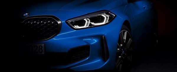 BMW 1 Series Teaser Photo Is Crisp, Seems to Show M135i Hot Hatch