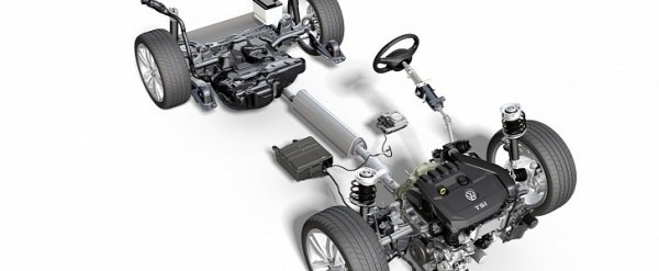 VW Shows 1.5 TSI 48-Volt Mild Hybrid Setup in Vienna, Likely Powers Golf 8 VW Shows 1.5 TSI 48-Volt Mild Hybrid Setup in Vienna, Likely Powers Golf 8