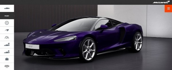 McLaren GT configurator You Can Now Configure the McLaren GT Of Your Dreams