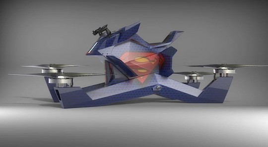 Hoversurf Hoverbike S3 - Drone Powered Individual Flying