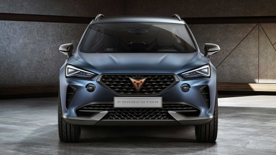 Plug-In Hybrid CUPRA Formentor Concept Concept Cars to Look for at the 2019 Geneva Motor Show