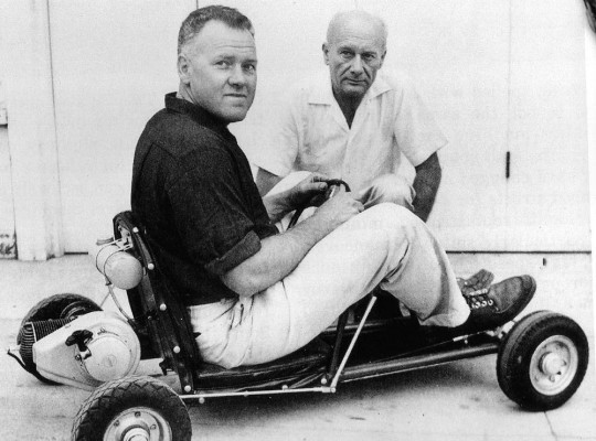 Art ingels and the first go-kart A Short History of Go-Kart Racing
