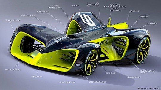 Robocar Roborace - Racing with No Driver