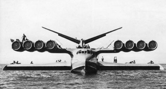 Caspian Sea Monter Russian Ground Effect Vehicles