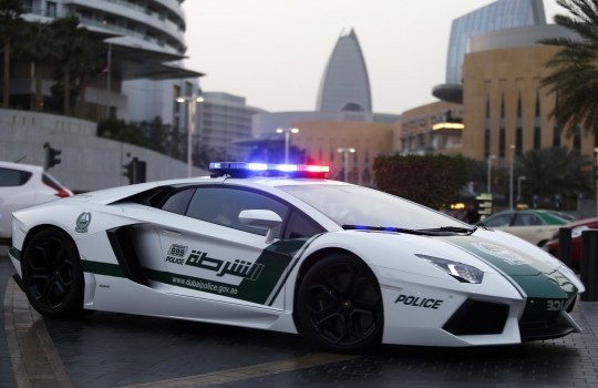 Lamborghini Aventador Dubai Police Supercars Explained: The Full Story
