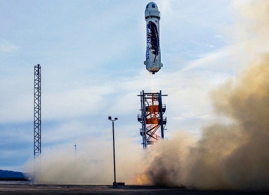 Blue Origin's Race to the Stars