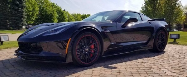 Final C7 Corvette (black Z06) Lo and Behold, This Is the Final C7 Corvette
