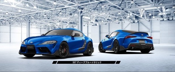 TRD Parts Go Official For 2020 Toyota GR Supra In Japan