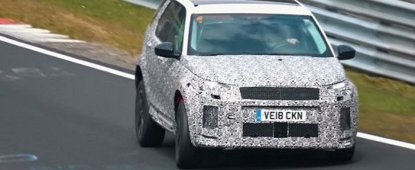 2020 Discovery Sport Spied at the Nurburgring, Looks Like a Practical Evoque