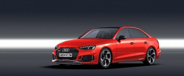 2020 Audi RS4 Rendered Again, Includes RS4 Sedan