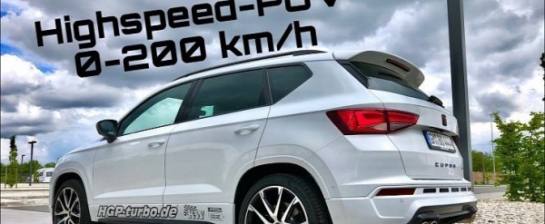 480 HP Cupra Ateca Exists, Thanks to HGP