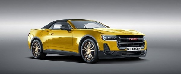 GMC Coupe Rendering Based on Camaro Somehow Looks Acceptable