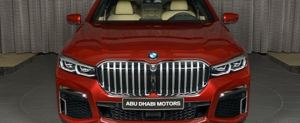 2020 BMW 730Li Sports Huge Grille and Tiny 2-Liter Engine 2020 BMW 730Li Sports Huge Grille and Tiny 2-Liter Engine