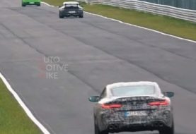 BMW M8 Chases 992 Porsche 911 GT3 on Nurburgring, Debut Imminent