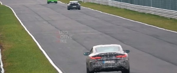 BMW M8 Chases 992 Porsche 911 GT3 on Nurburgring, Debut Imminent