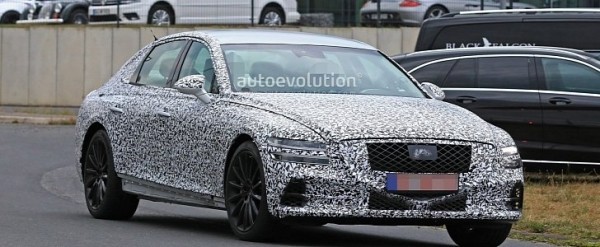 2020 Genesis G80 Will Debut in September Without V8 Engine