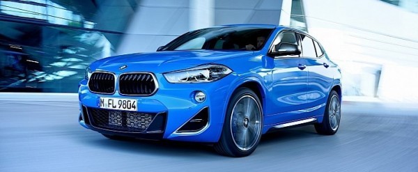 2020 BMW X2 M35i 2020 BMW X2 M35i Shines Blue in Extensive New Gallery