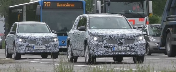 GLB-Class Spied Testing in Electric Mode: EQB or Plug-in Hybrid? GLB-Class Spied Testing in Electric Mode: EQB or Plug-in Hybrid?