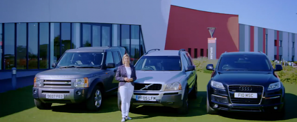 Best Used Large SUVs: Fifth Gear Likes Volvo XC90 Over Discovery and Q7