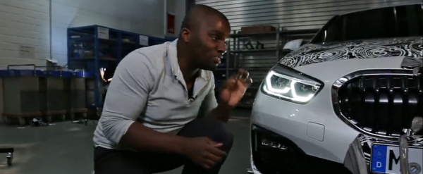 Watch the 2020 BMW 1 Series Getting Partially Unwrapped Ahead of Debut Watch the 2020 BMW 1 Series Getting Partially Unwrapped Ahead of Debut