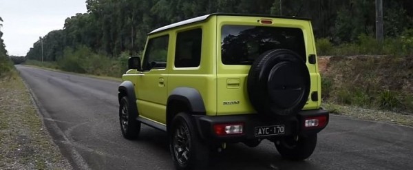 2019 Suzuki Jimny Manual vs. Automatic Acceleration: Which Is Slower?